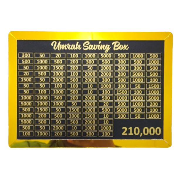 Umrah Saving Box Gadget spark