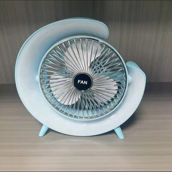 Mini Rechargable LED Fan Gadget spark