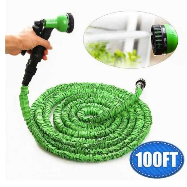 Gadget Spark Magic Hose Pipe 100ft Flexible & Durable - Gadget sparkGadget Spark Magic Hose Pipe 100ft Flexible & Durable Gadget sparkMagic hose pipeGadget sparkGadget spark