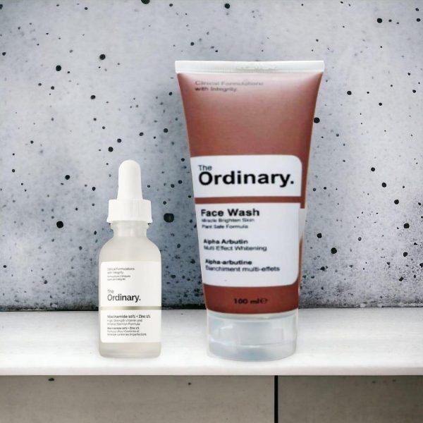 The Ordinary Niacinamide Serum & The Ordinary Alpha Arbutin Face Wash Deal | Perfect Deal