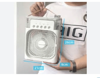 Portable Air Conditioner – USB Mini Cooler