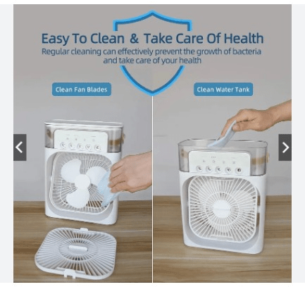Portable Air Conditioner – USB Mini Cooler