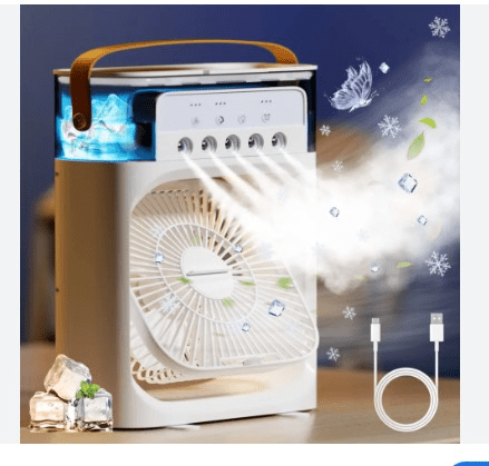 Portable Air Conditioner – USB Mini Cooler