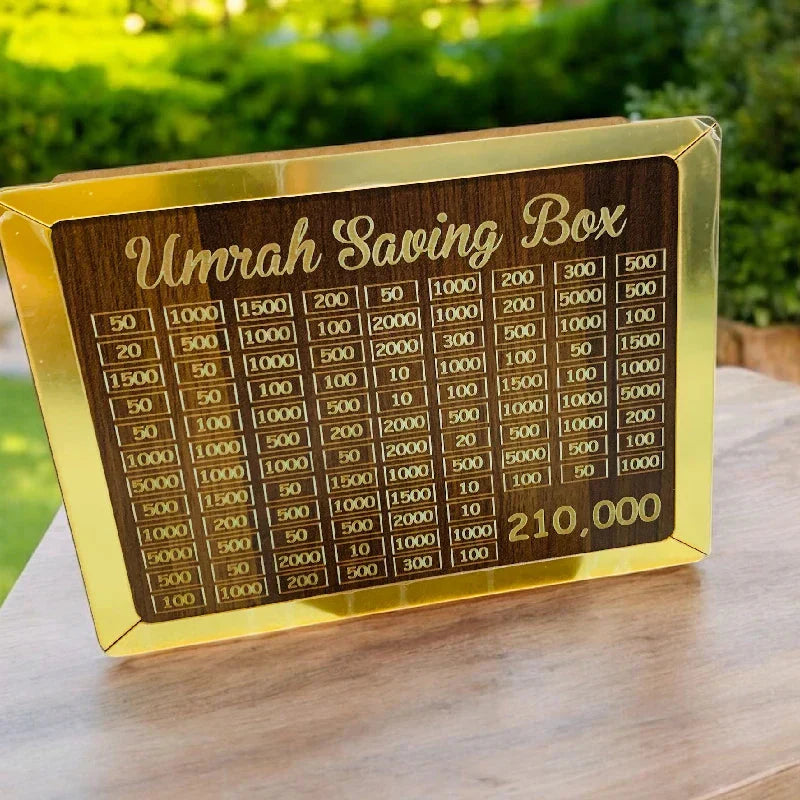 Umrah Saving Box Gadget spark