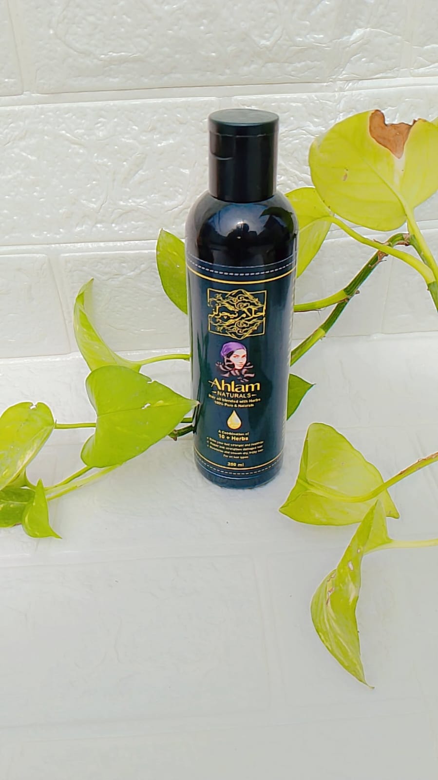 Ahlam Herbal Hair Oil