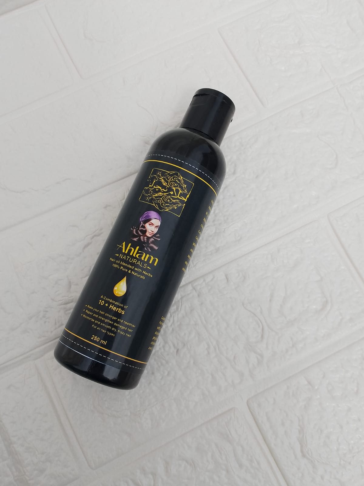 Ahlam Herbal Hair Oil