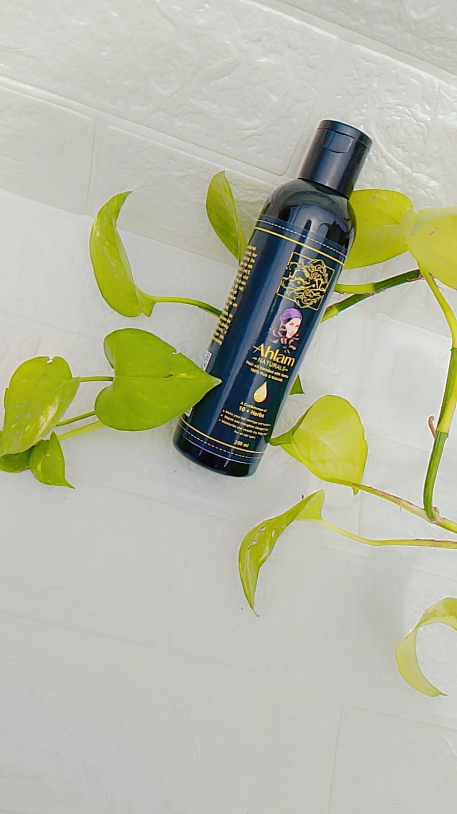 Ahlam Herbal Hair Oil