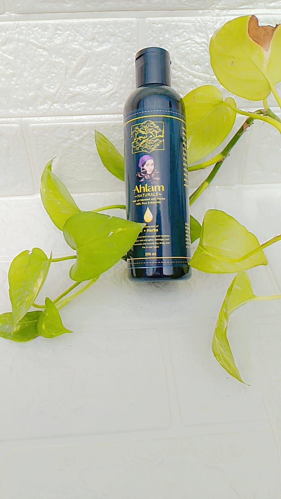 Ahlam Herbal Hair Oil