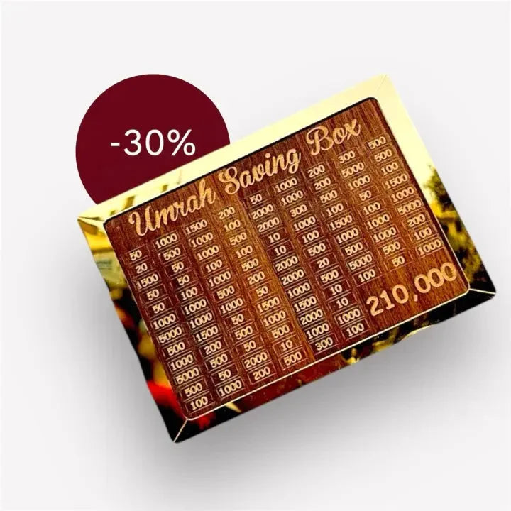 Umrah Saving Box Gadget spark