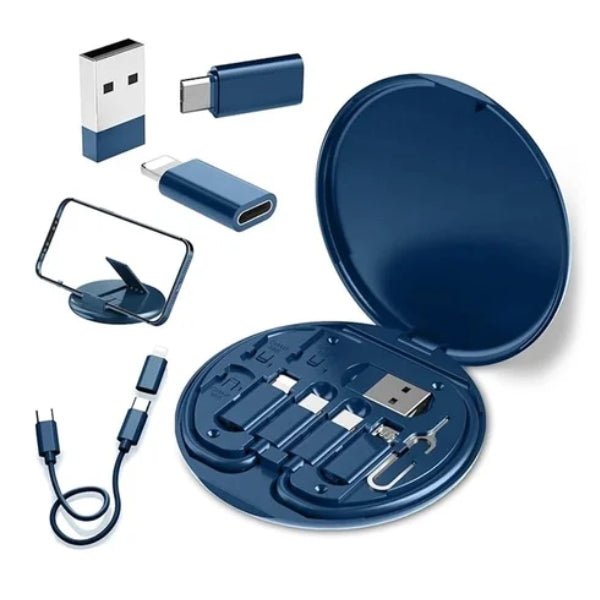 Gadget Spark 5 in 1 Universal Data Cable Kit - Gadget sparkGadget Spark 5 in 1 Universal Data Cable Kit Gadget spark5 in 1 cable setGadget sparkGadget spark
