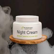 Gadget Spark Skin Whitening Night Cream for Bright Clear Skin
