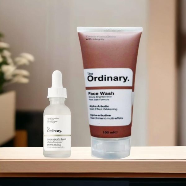The Ordinary Niacinamide Serum & The Ordinary Alpha Arbutin Face Wash Deal | Perfect Deal
