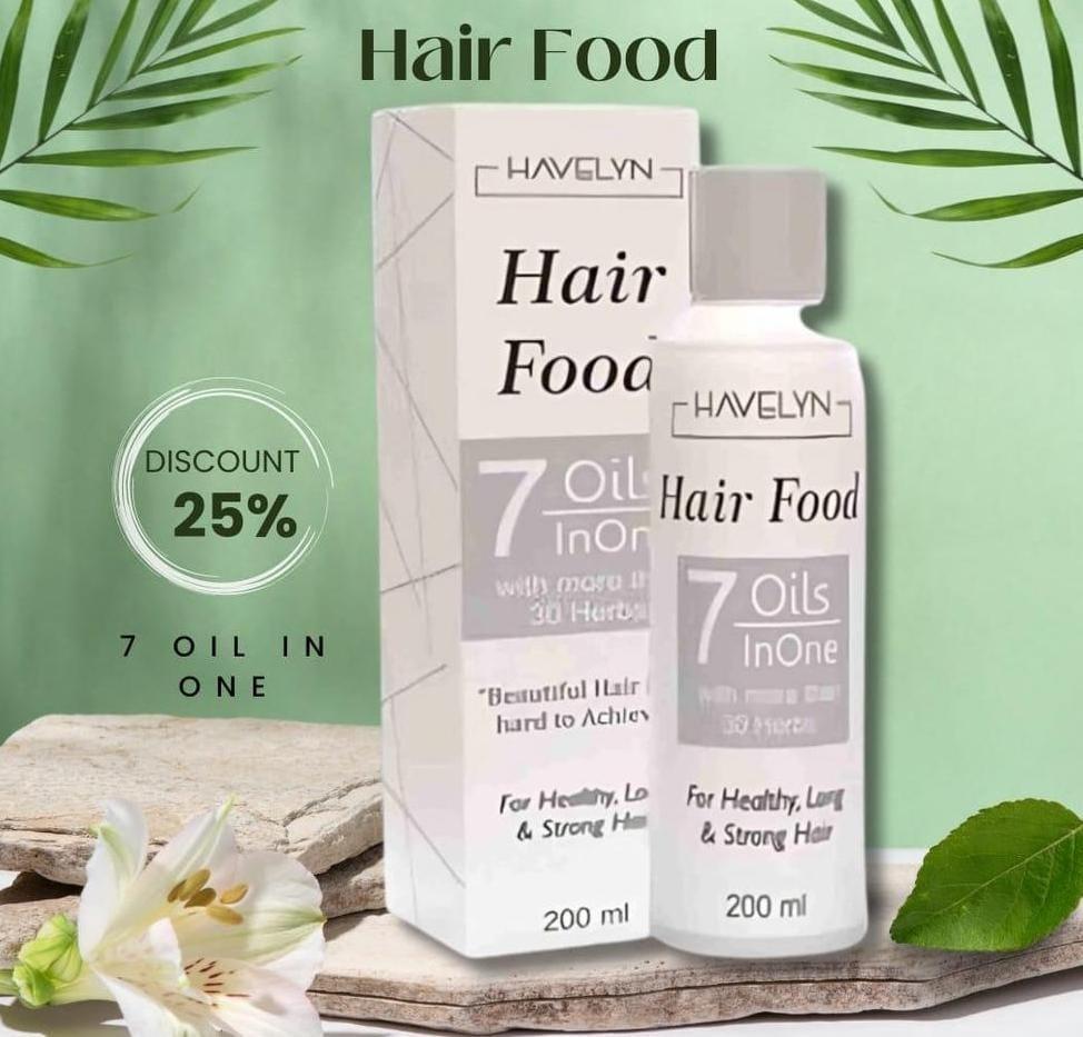 Hair Food 7-in-1 Oil – 200ml