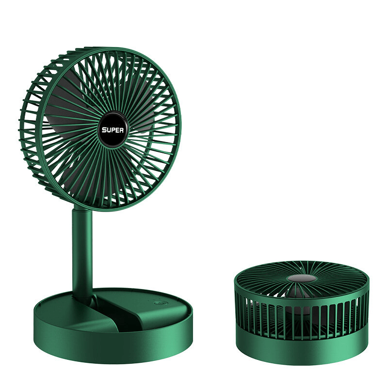 Elescope Rechargeable Fan Best Portable Rechargeable Fan for Travel & Home