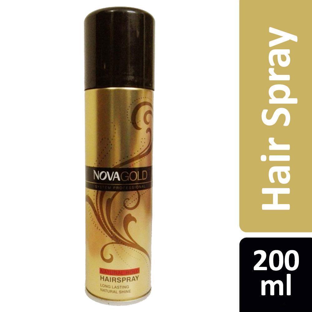 Nova Gold Hair Spray – 200ml
