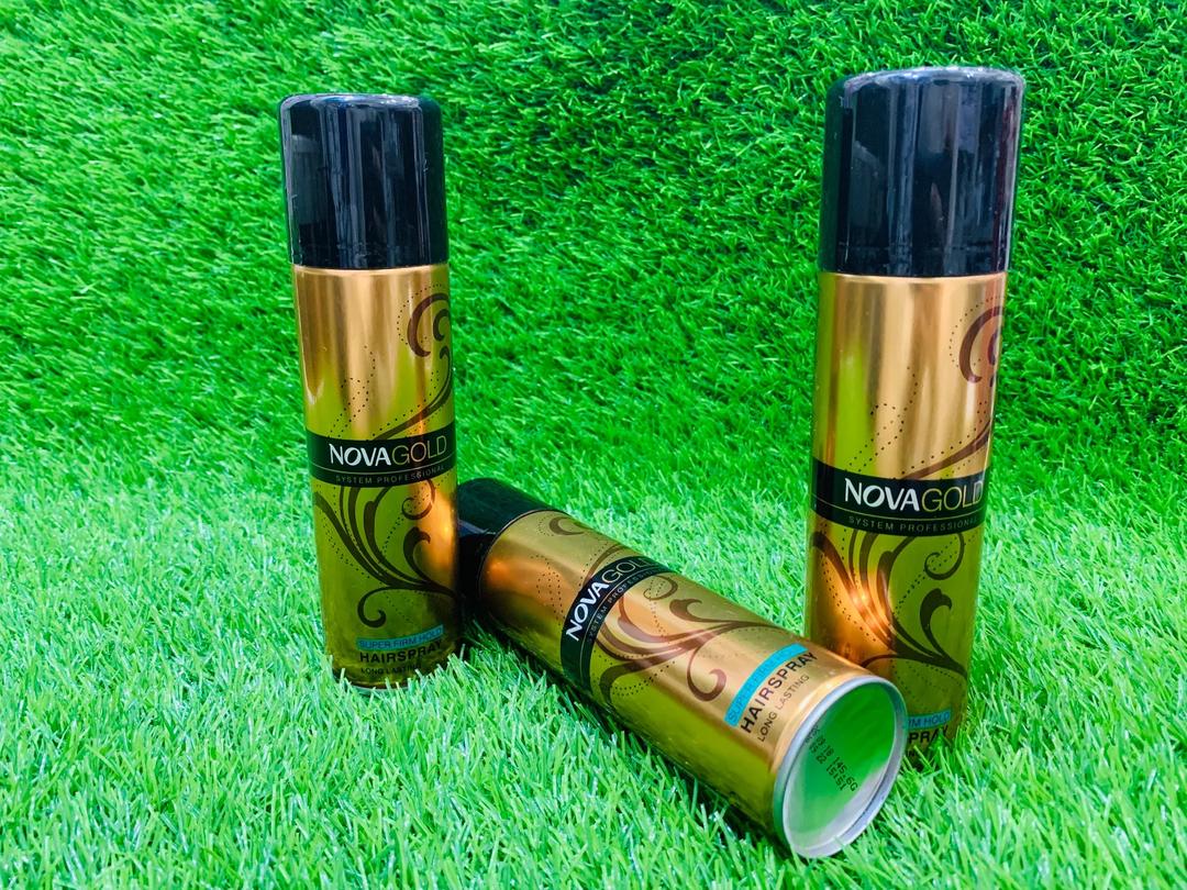 Nova Gold Hair Spray – 200ml