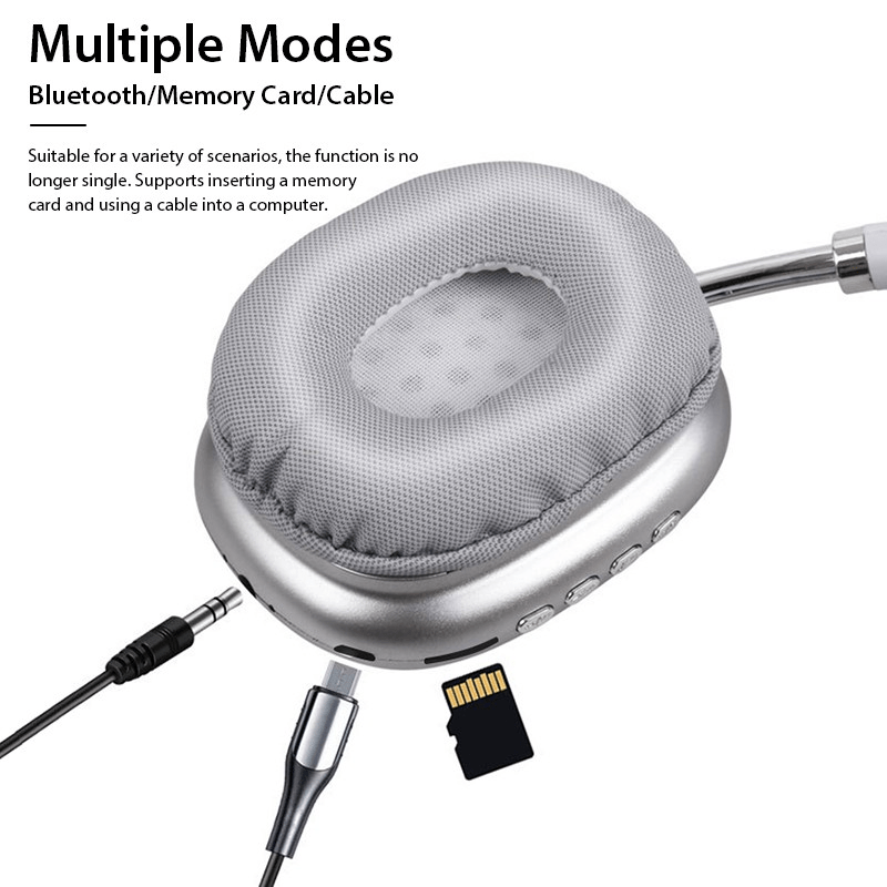 P9 Wireless & Wired Headphone