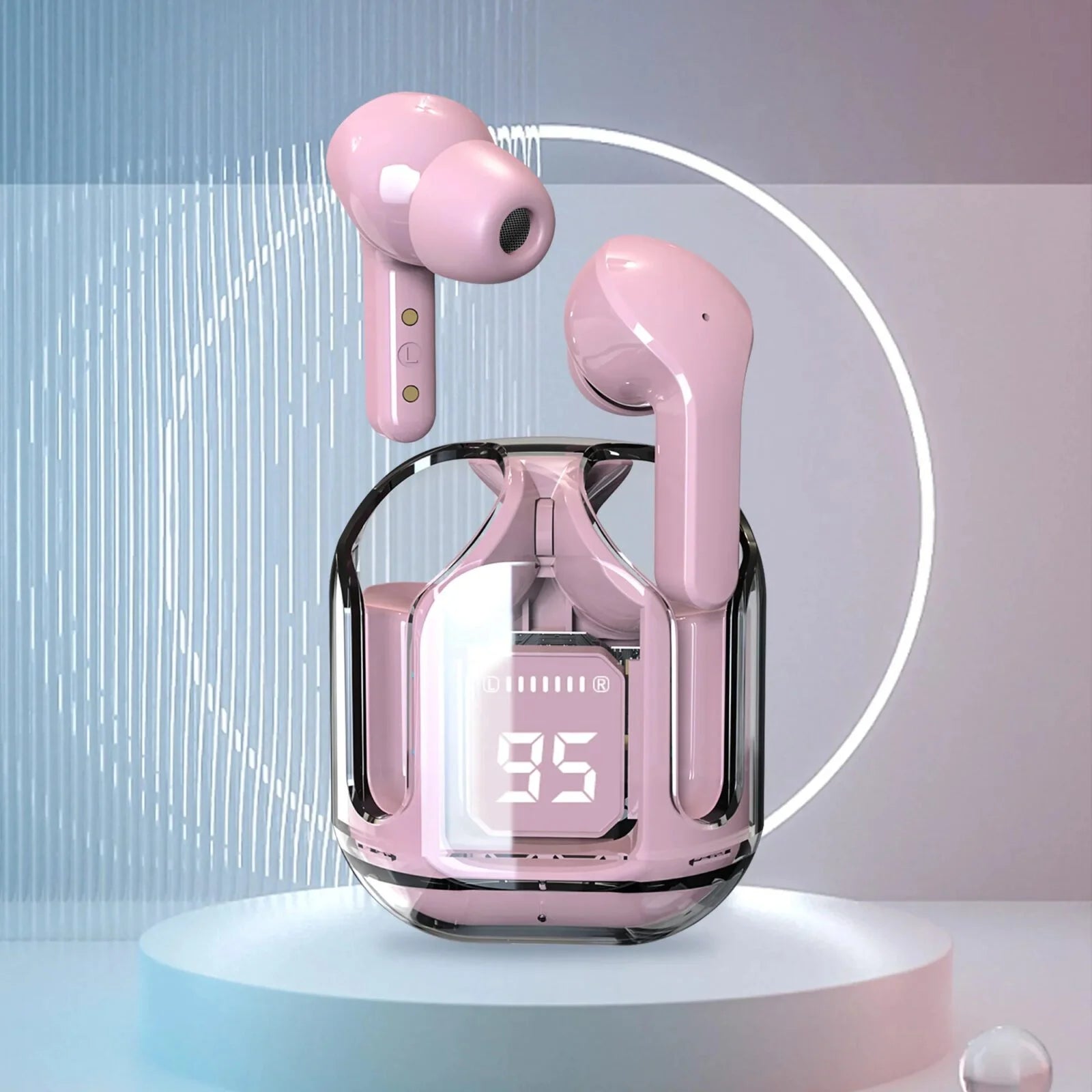 Air 31 TWS Transparent Earbuds Bluetooth 5.3V