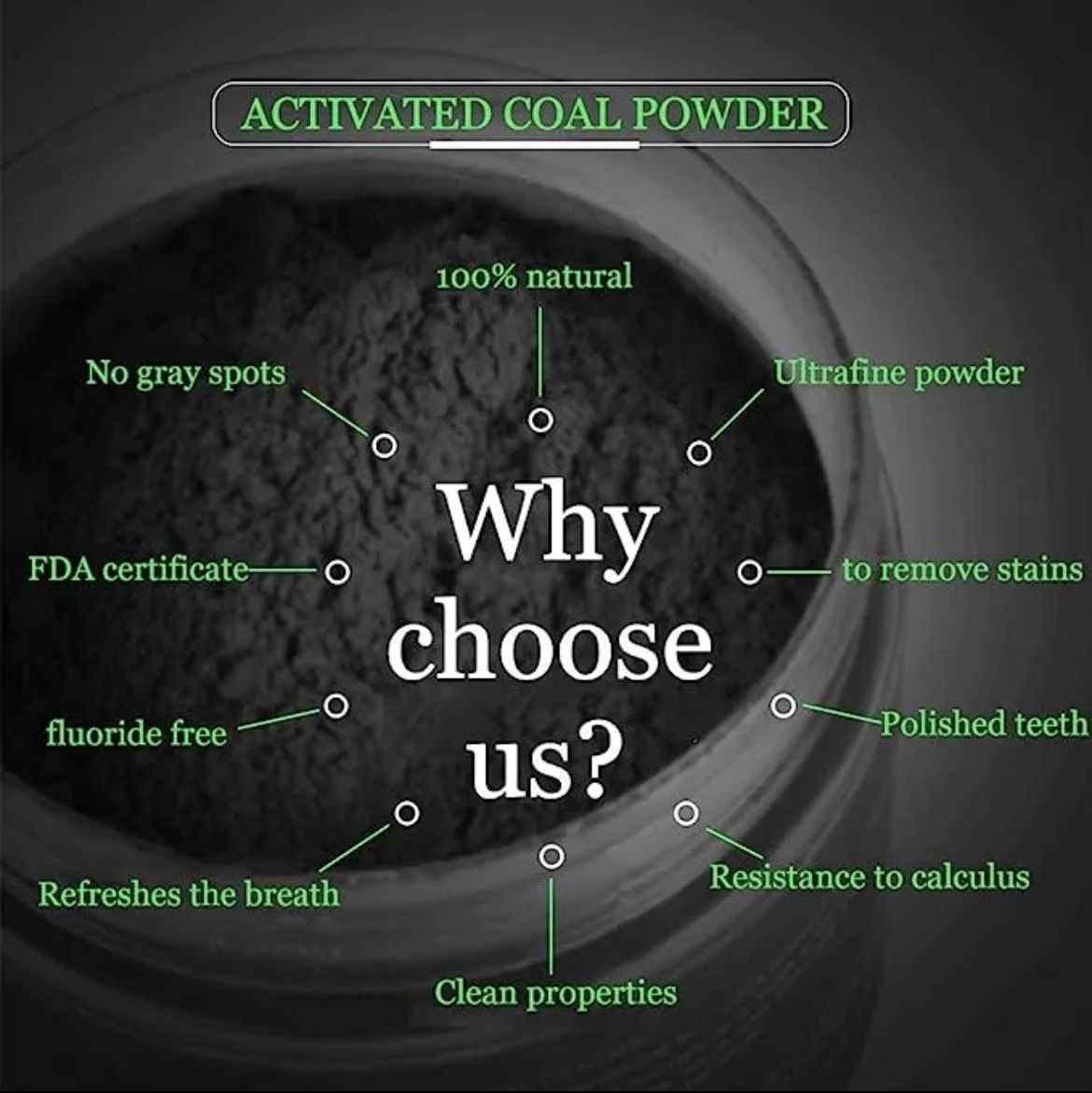 Teeth Whitening Powder