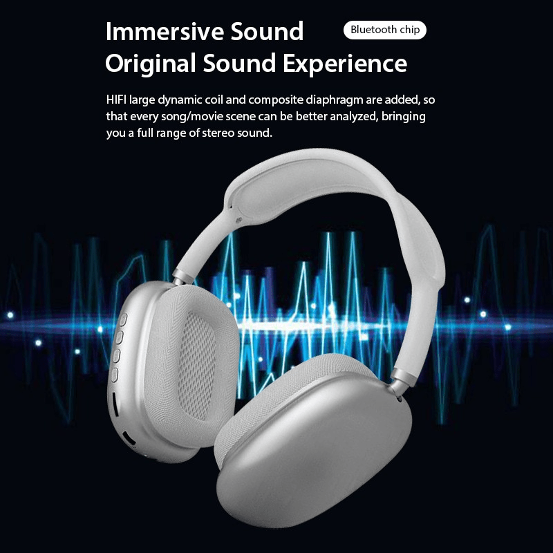 P9 Wireless & Wired Headphone